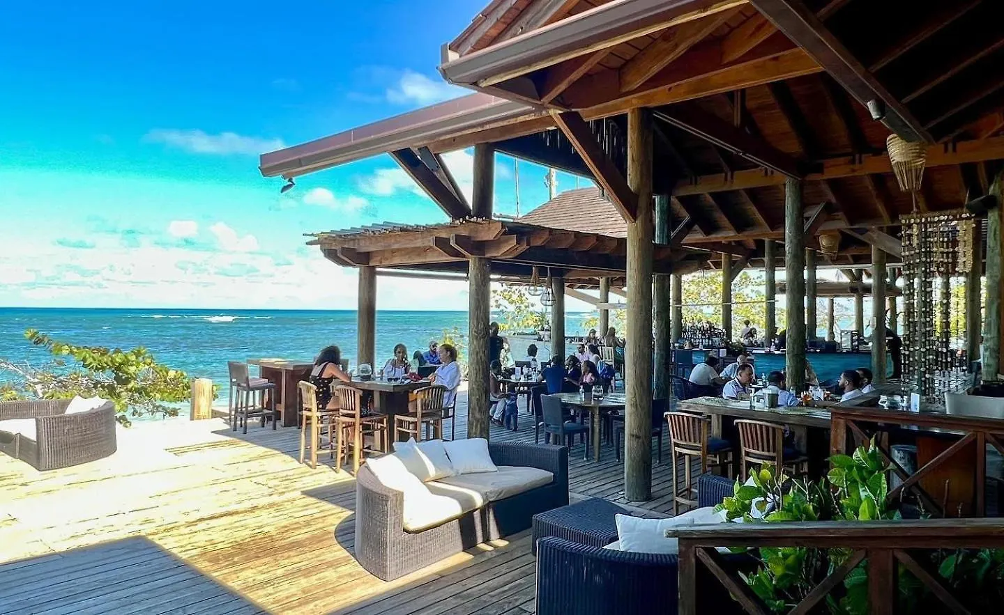 El Limon New! Oceanfront Apt W- Private Beach - Las Terrenas דירה