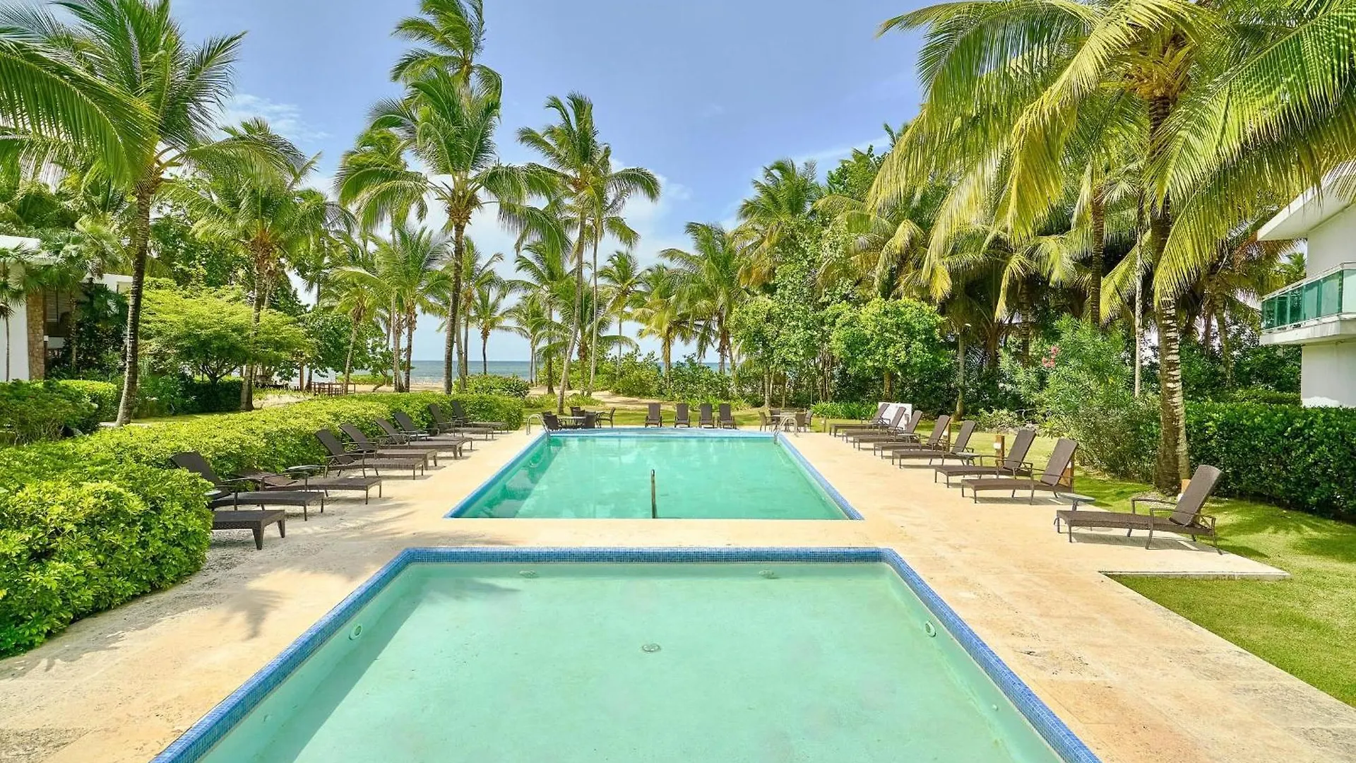 דירה El Limon New! Oceanfront Apt W- Private Beach - Las Terrenas